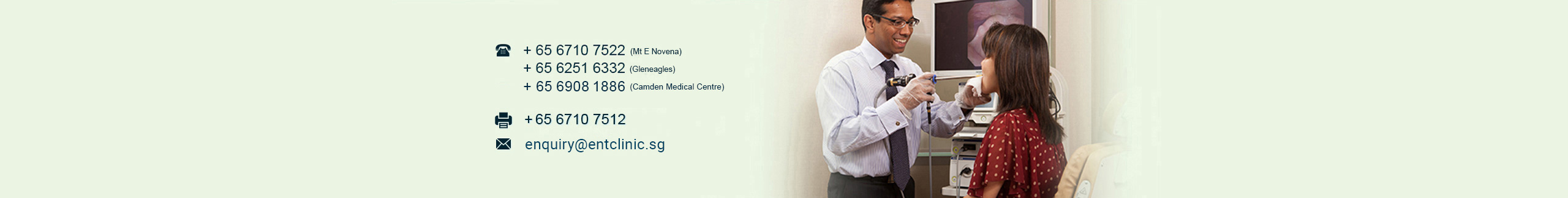 Dr Jeeve Kanagalingam - The ENT Clinic- Singapore ENT Specialist